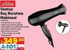 SCHAFER VENTUS SAÇ KURUTMA MAKİNESİ SCHAFER VENTUS SAÇ KURUTMA MAKİNESİ